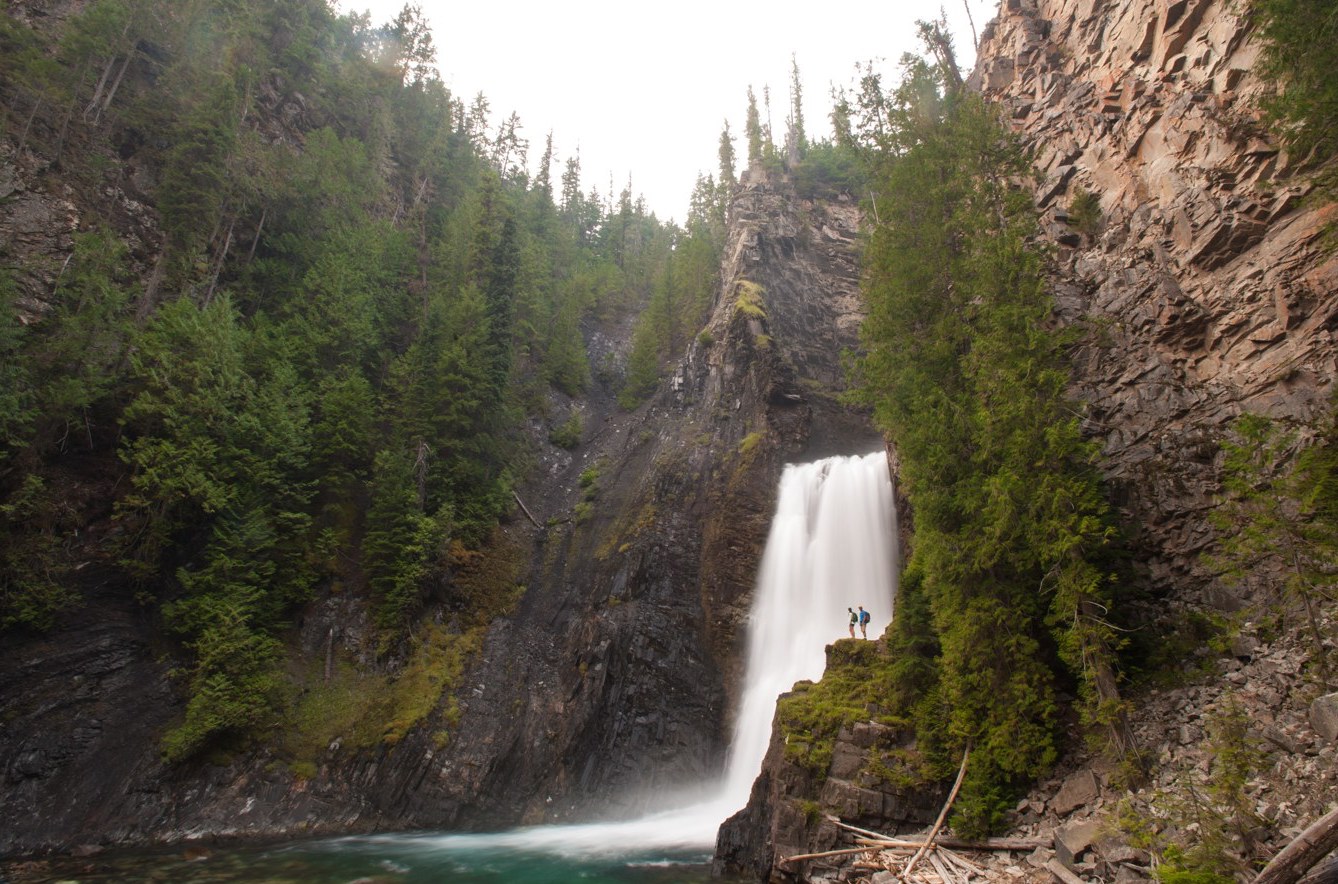 Hidden Waterfalls in the Kootenays Kootenay Rockies